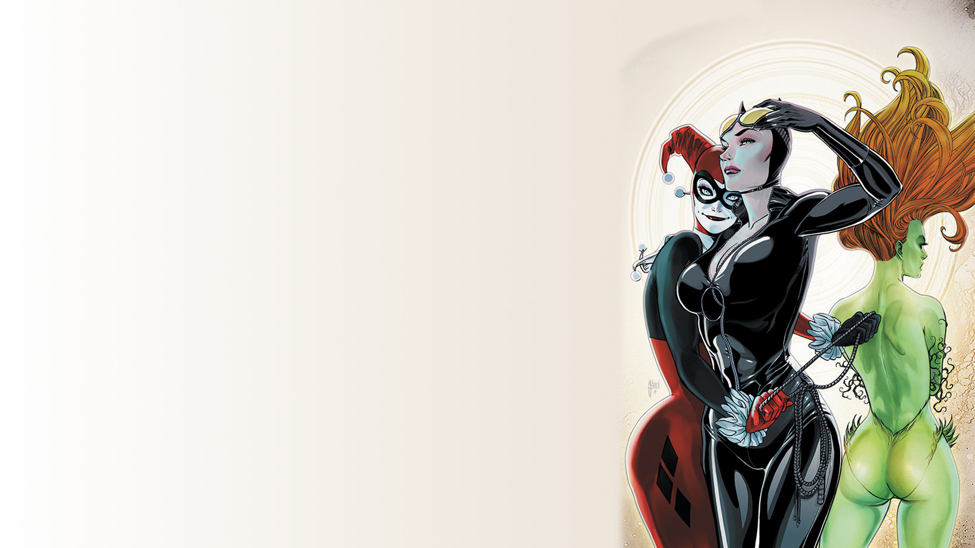 Awesome Gotham City Sirens free background ID:43371 for full hd desktop