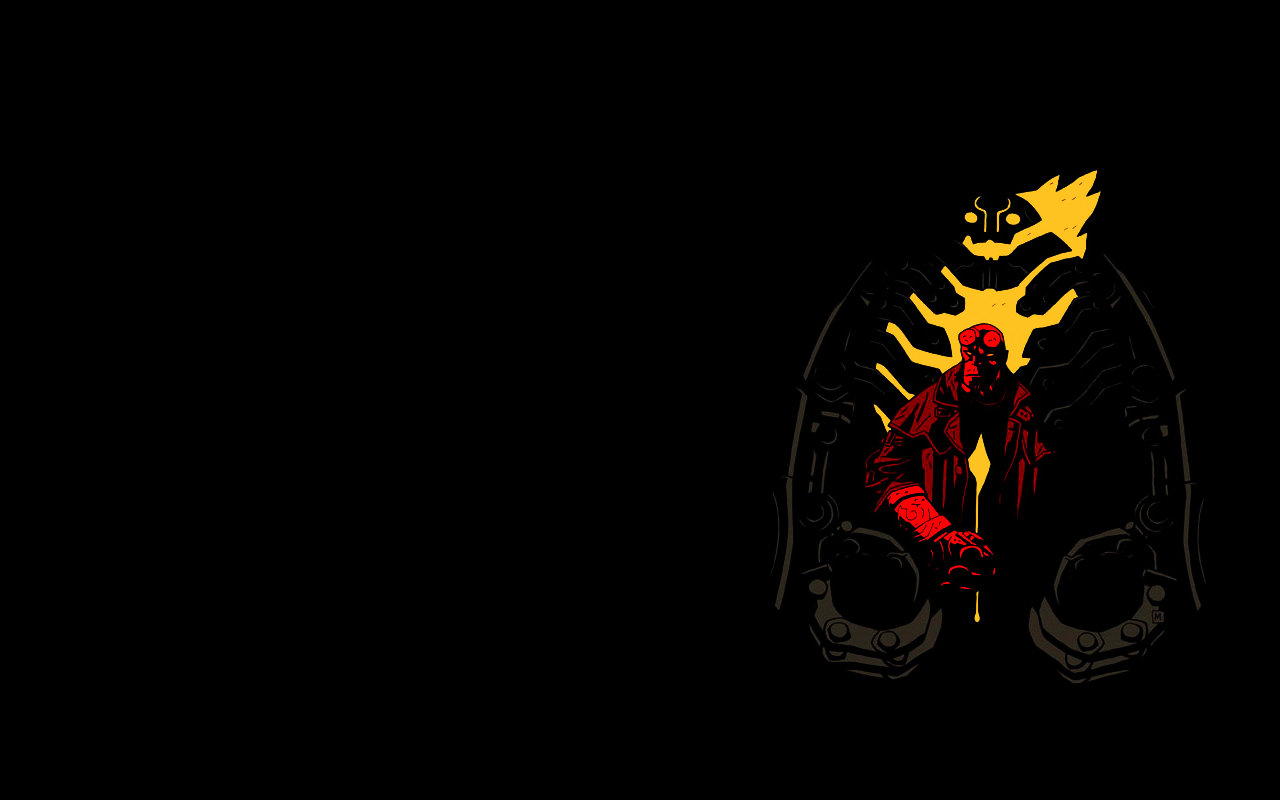Free download Hellboy wallpaper ID:397602 hd 1280x800 for desktop