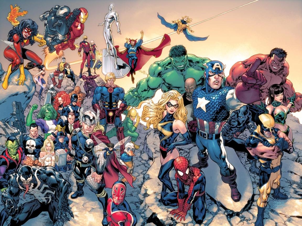 Best Marvel background ID:322381 for High Resolution hd 1152x864 computer