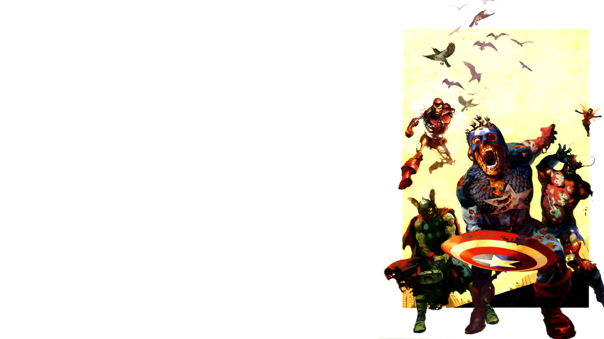 Best Marvel Zombies background ID:34583 for High Resolution hd 1920x1080 computer