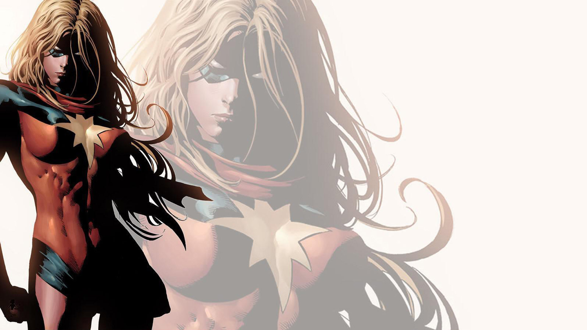Download hd 1920x1080 Ms Marvel PC background ID:40060 for free