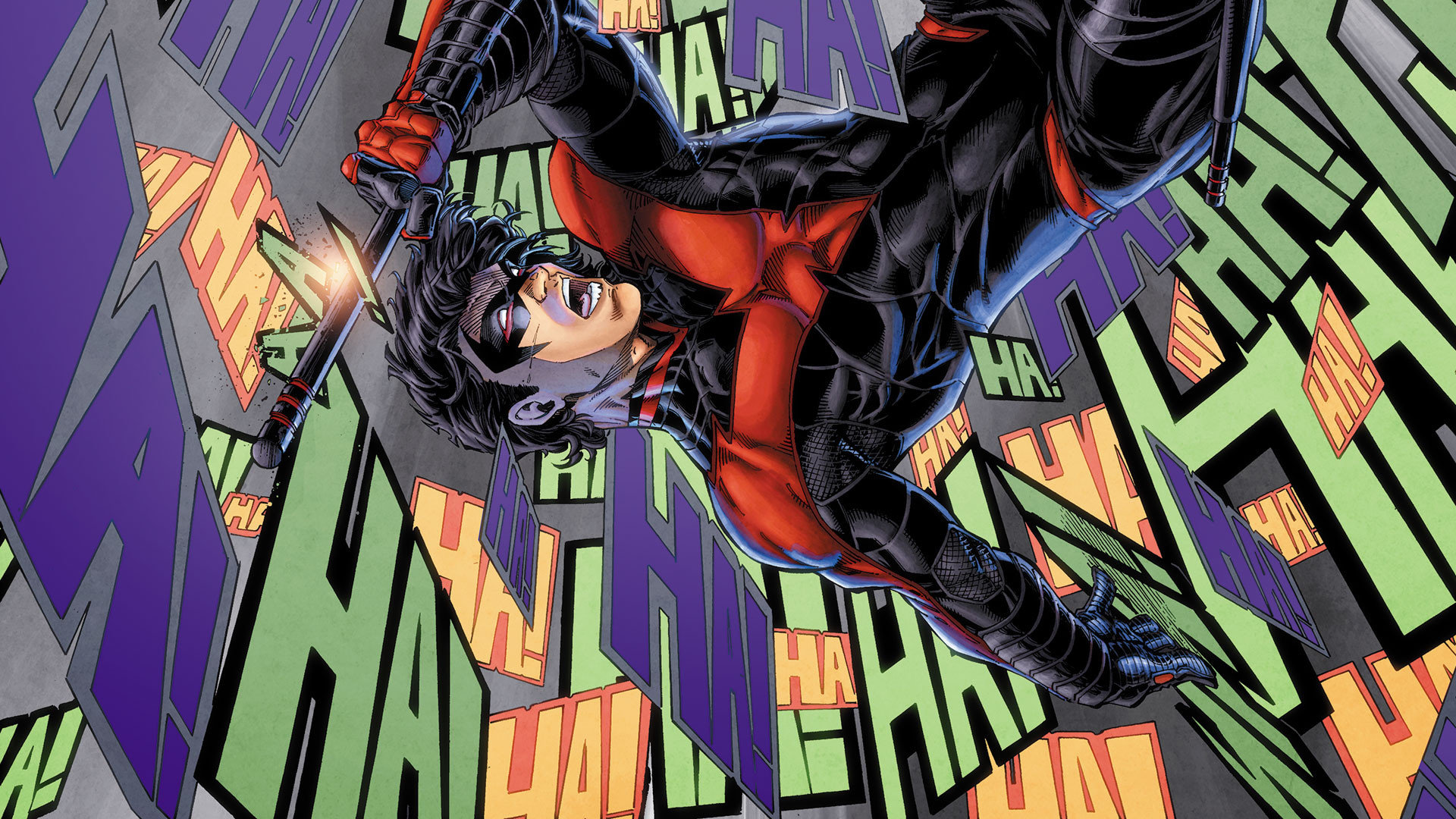 High resolution Nightwing hd 1080p background ID:129089 for computer