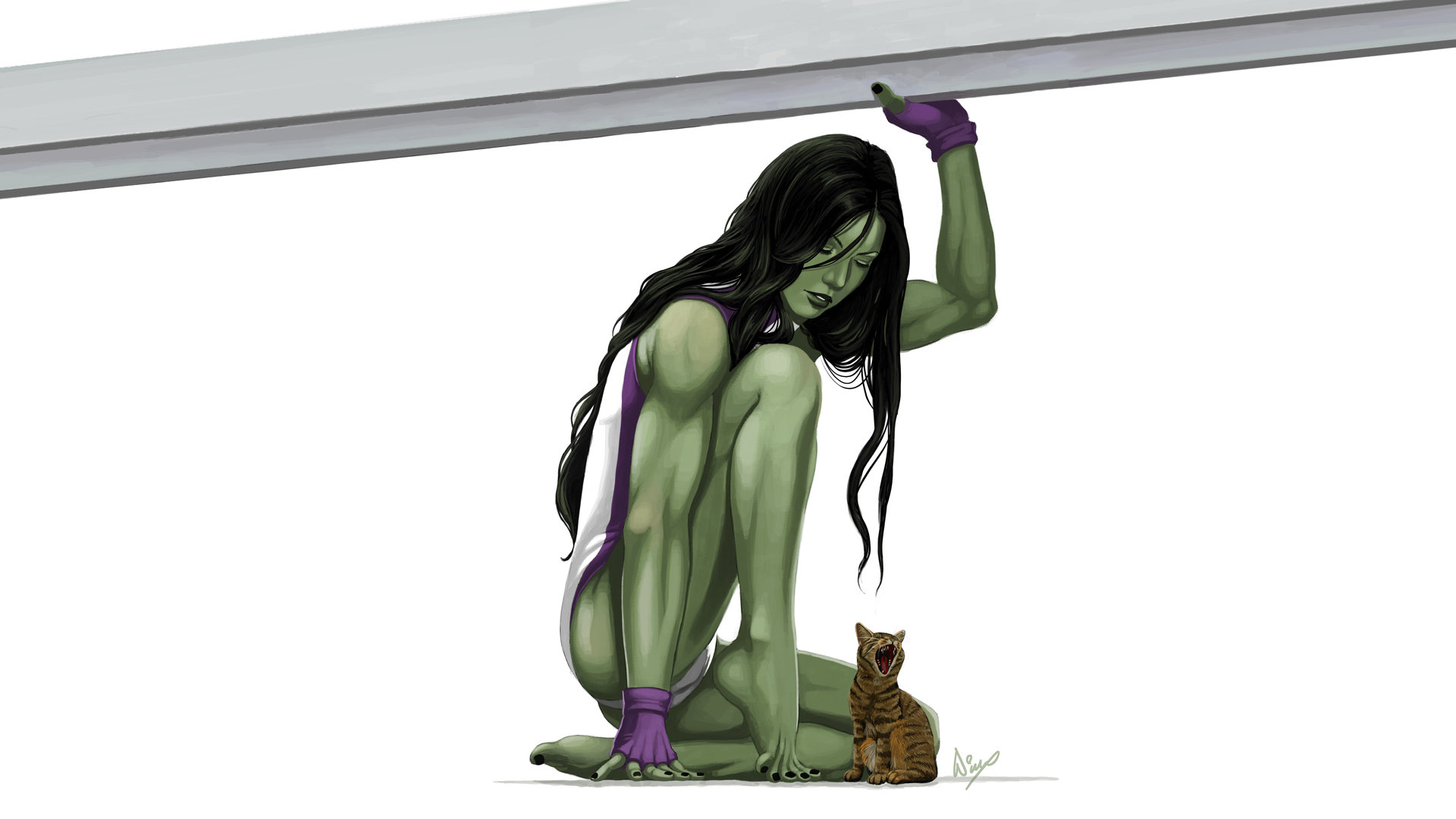 Download 1080p She-Hulk computer wallpaper ID:162030 for free