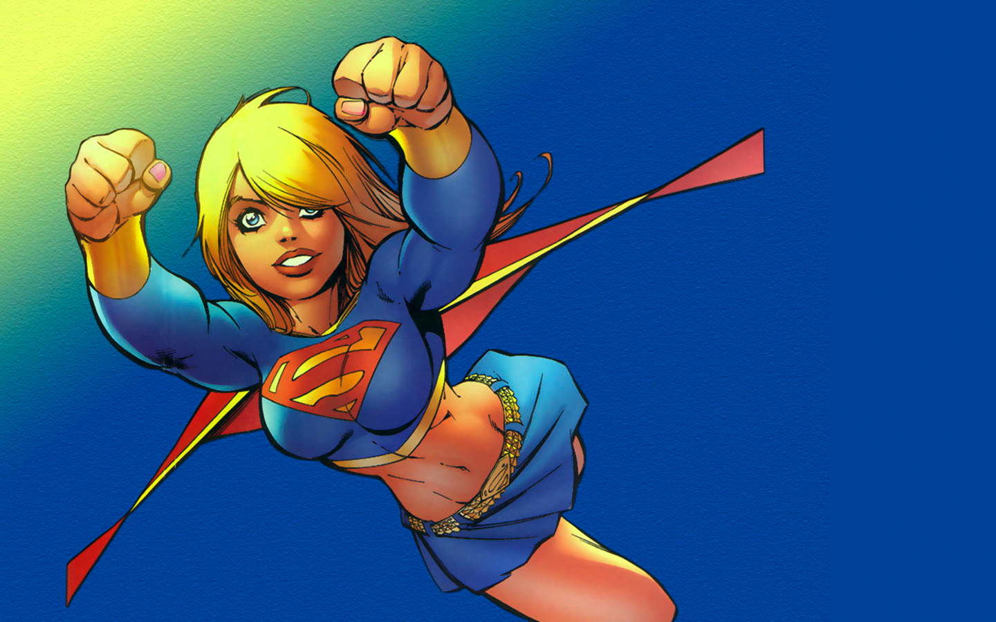 High resolution Supergirl hd 1440x900 wallpaper ID:26147 for computer