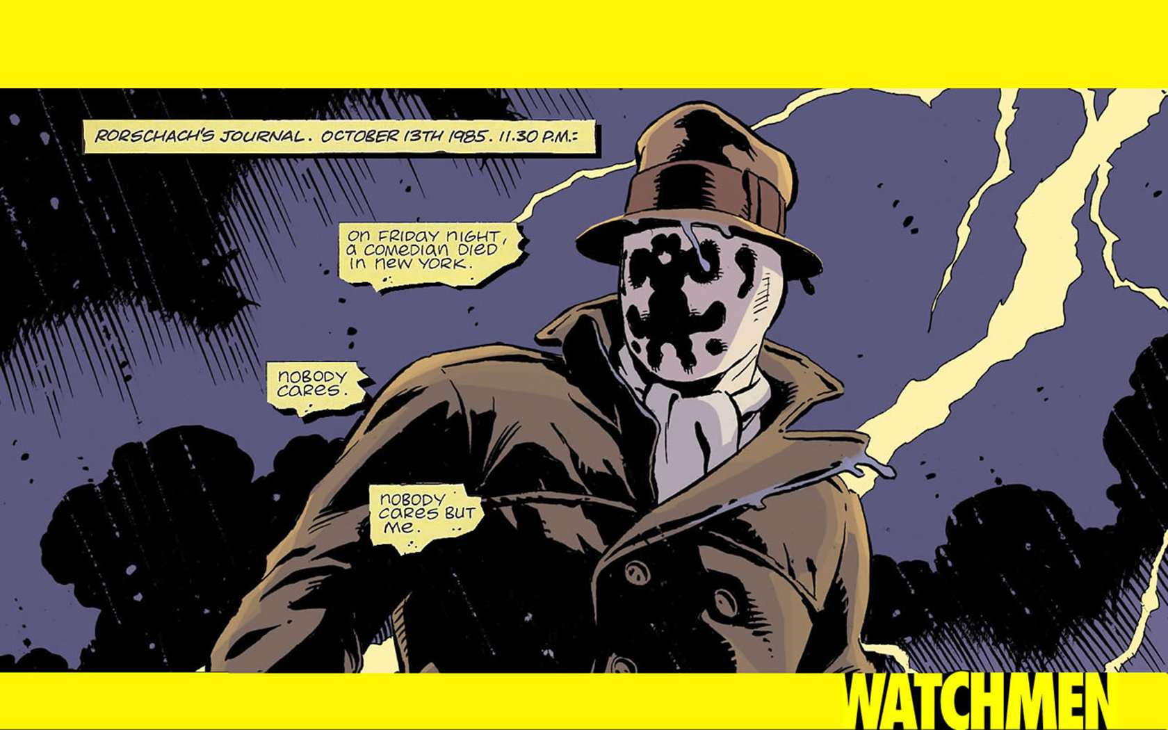 Download hd 1680x1050 Watchmen computer wallpaper ID:240675 for free