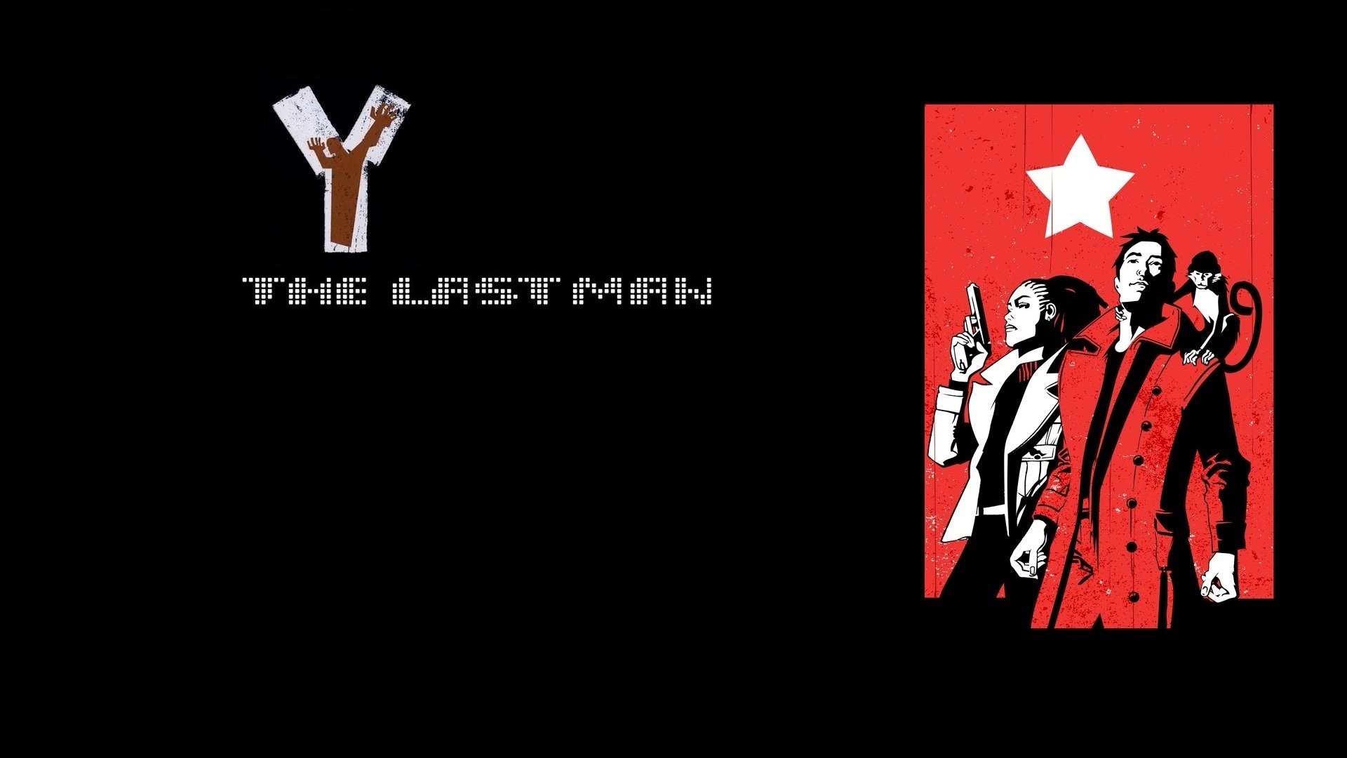 Awesome Y: The Last Man free wallpaper ID:100724 for hd 1080p computer
