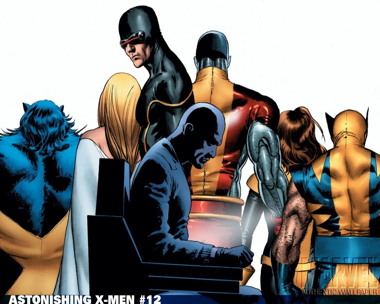 Download hd 1280x1024 Astonishing X-Men desktop wallpaper ID:168933 for free
