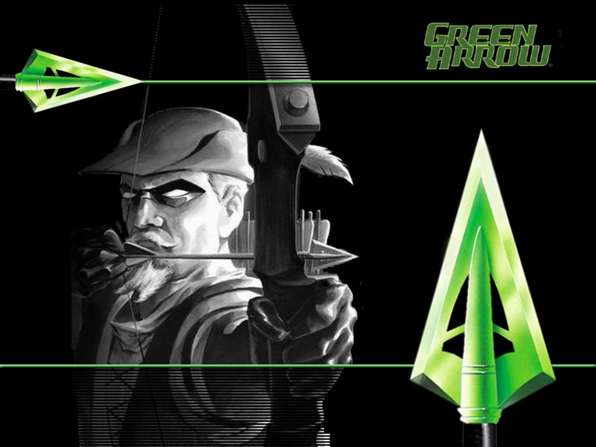 Download hd 1920x1440 Green Arrow computer background ID:357948 for free