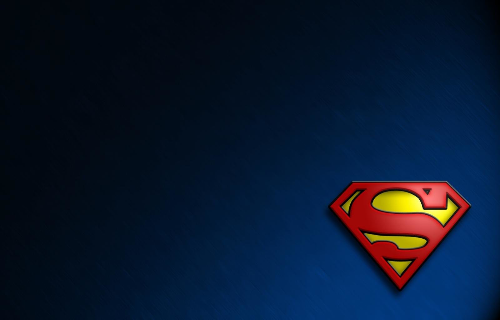 High resolution Superman Logo hd 1600x1024 background ID:456261 for PC