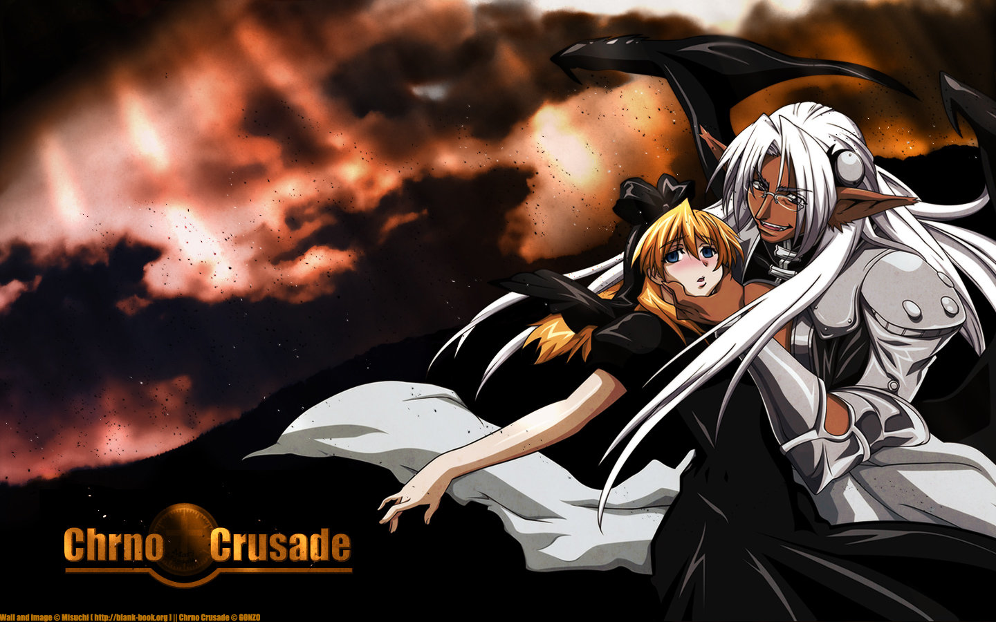 Free download Chrono Crusade wallpaper ID:246690 hd 1440x900 for PC