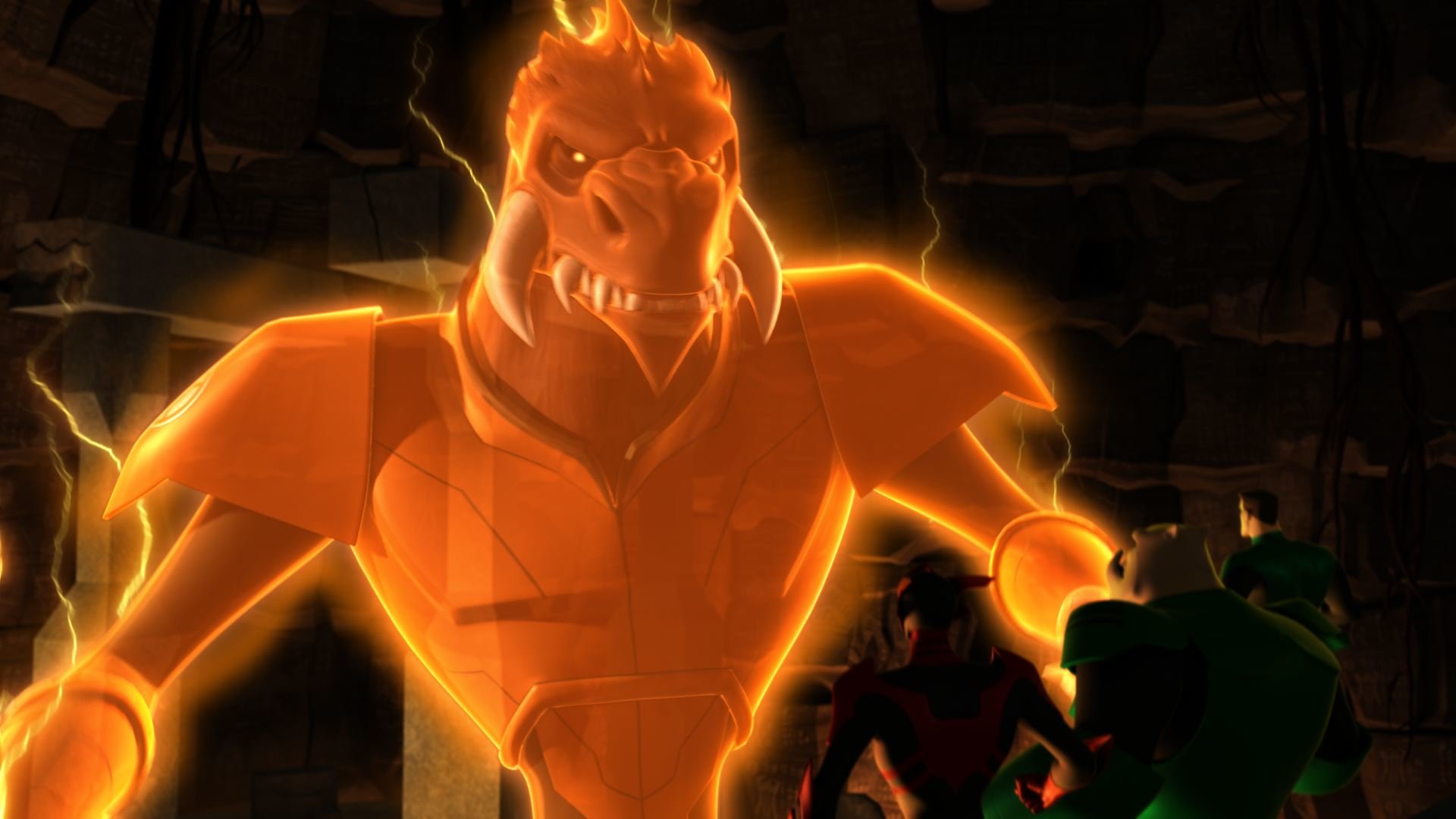 Download full hd 1080p Orange Lantern Corps computer background ID:349367 for free