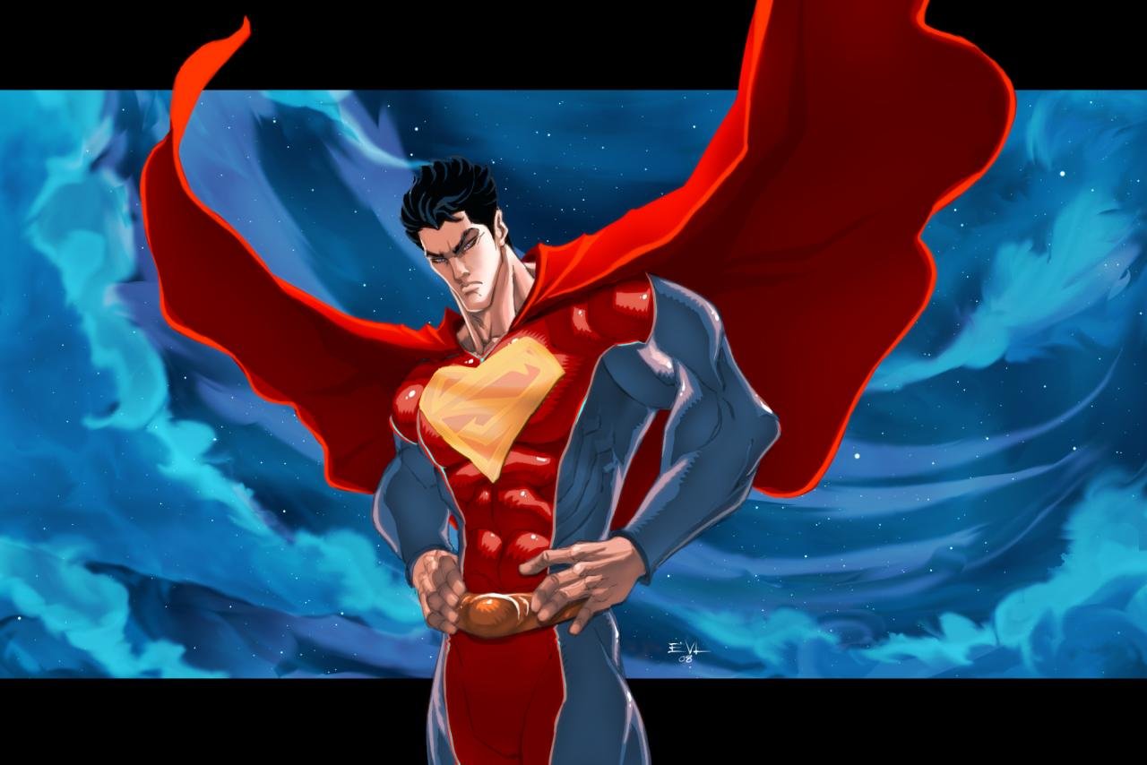 Free Superman high quality background ID:456539 for hd 1280x854 computer