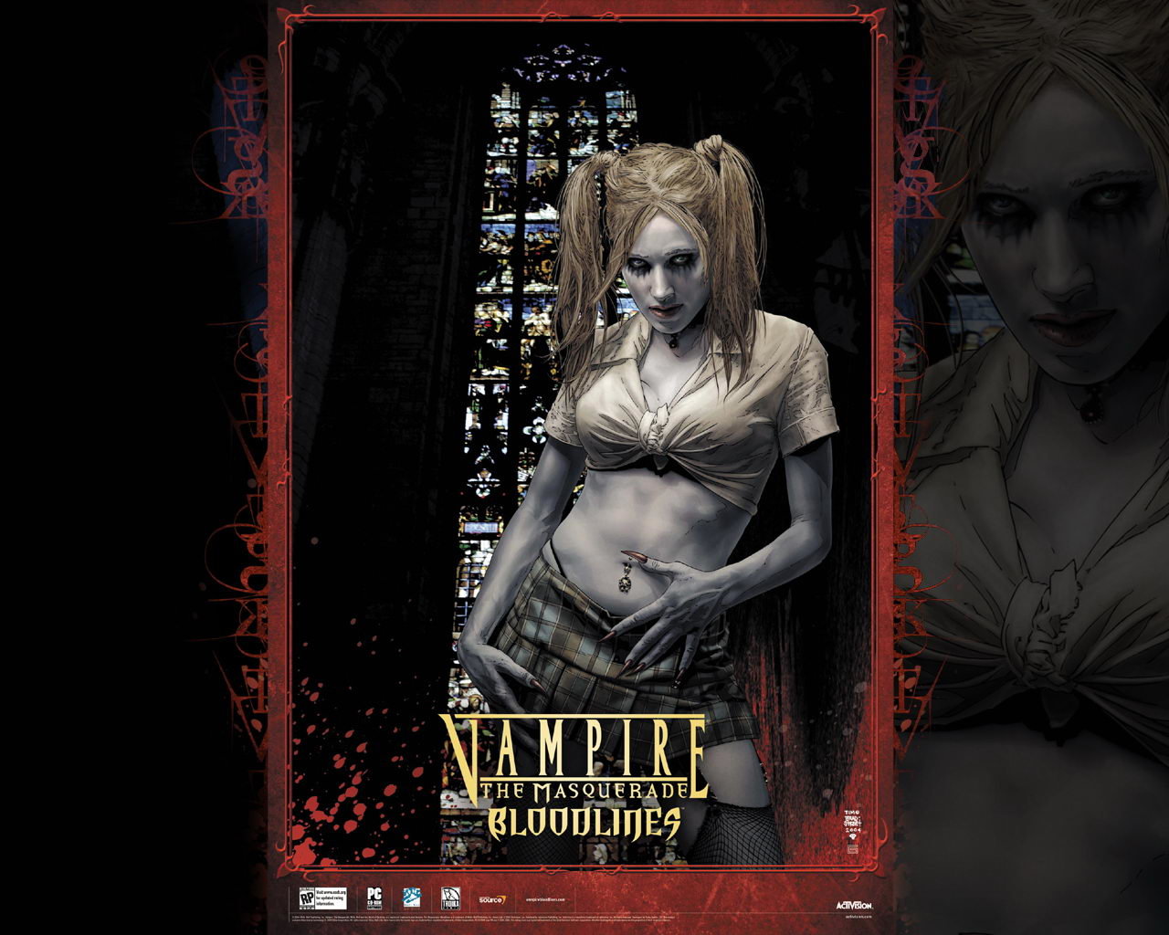 Free Vampire: The Masquerade high quality wallpaper ID:138225 for hd 1280x1024 PC