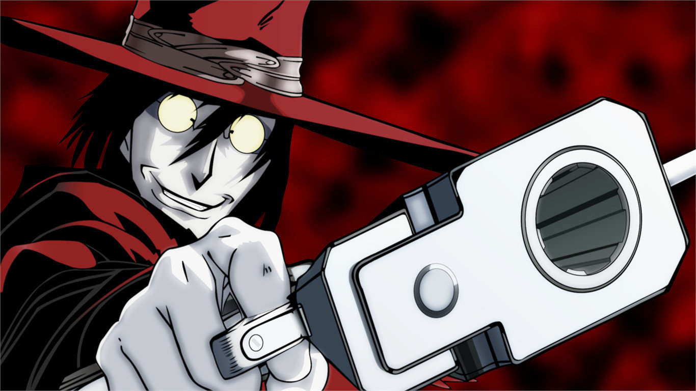 Free Hellsing high quality background ID:329861 for 1366x768 laptop PC