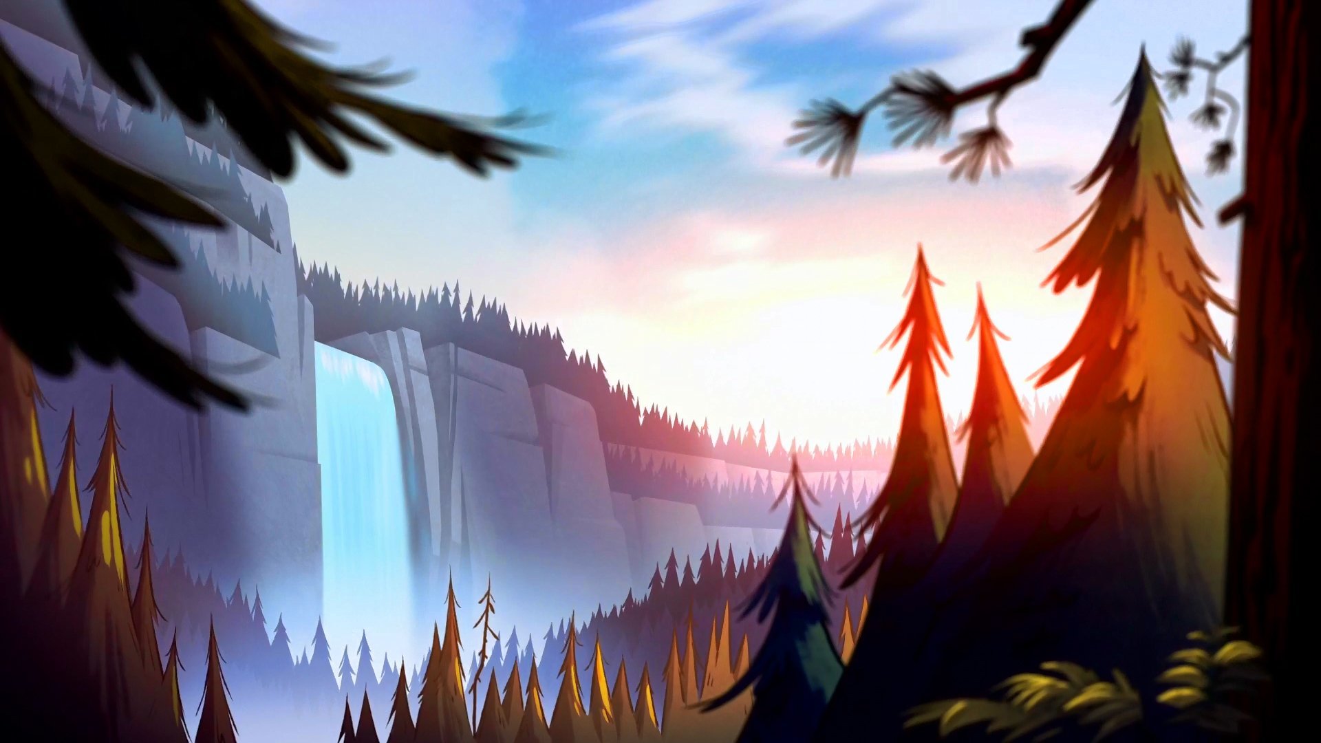 Free Gravity Falls high quality background ID:301723 for 1080p PC