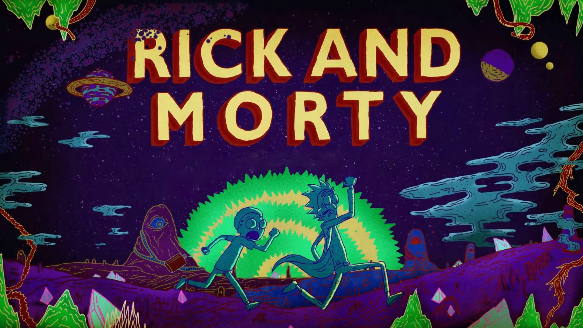 Download 1080p Rick And Morty desktop background ID:470653 for free