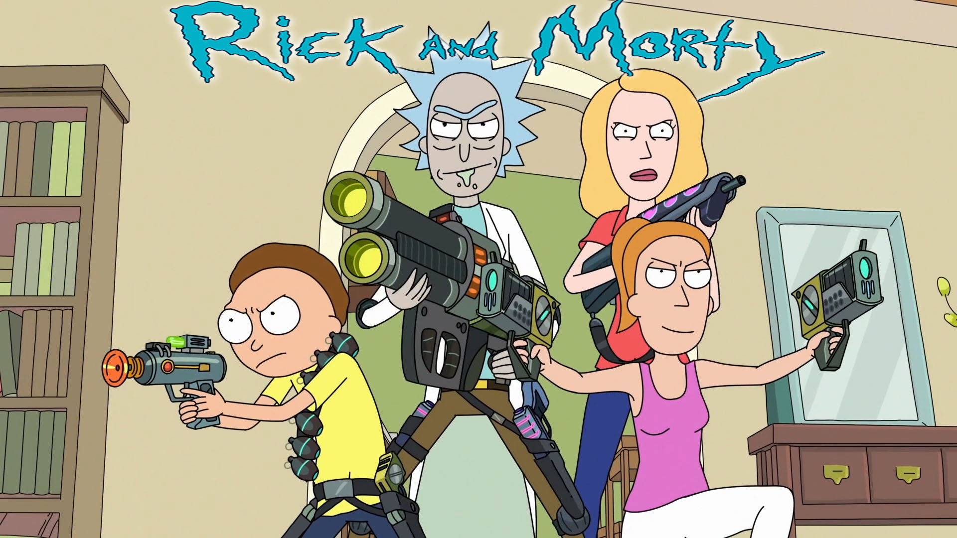 Best Rick And Morty wallpaper ID:470642 for High Resolution hd 1920x1080 desktop
