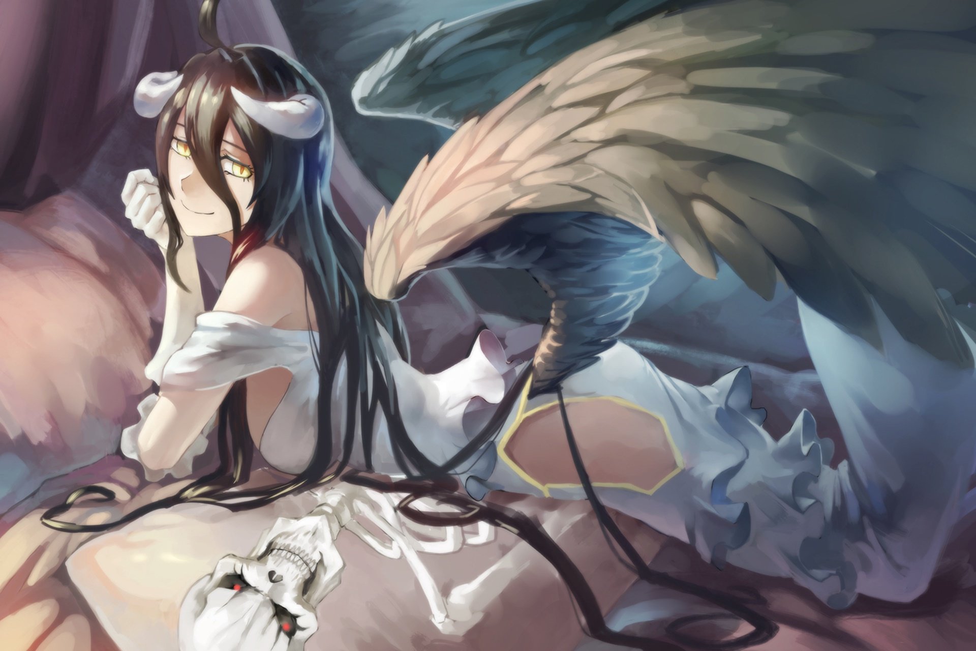 High resolution Albedo (Overlord) hd 1920x1280 background ID:275922 for desktop