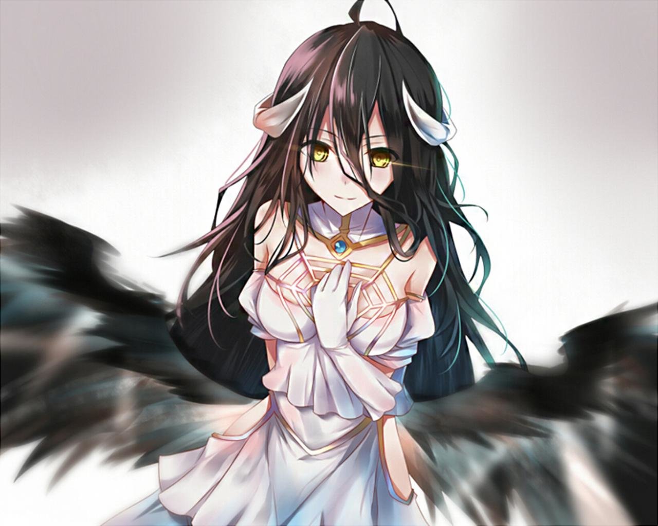 Free download Albedo (Overlord) wallpaper ID:275916 hd 1280x1024 for PC