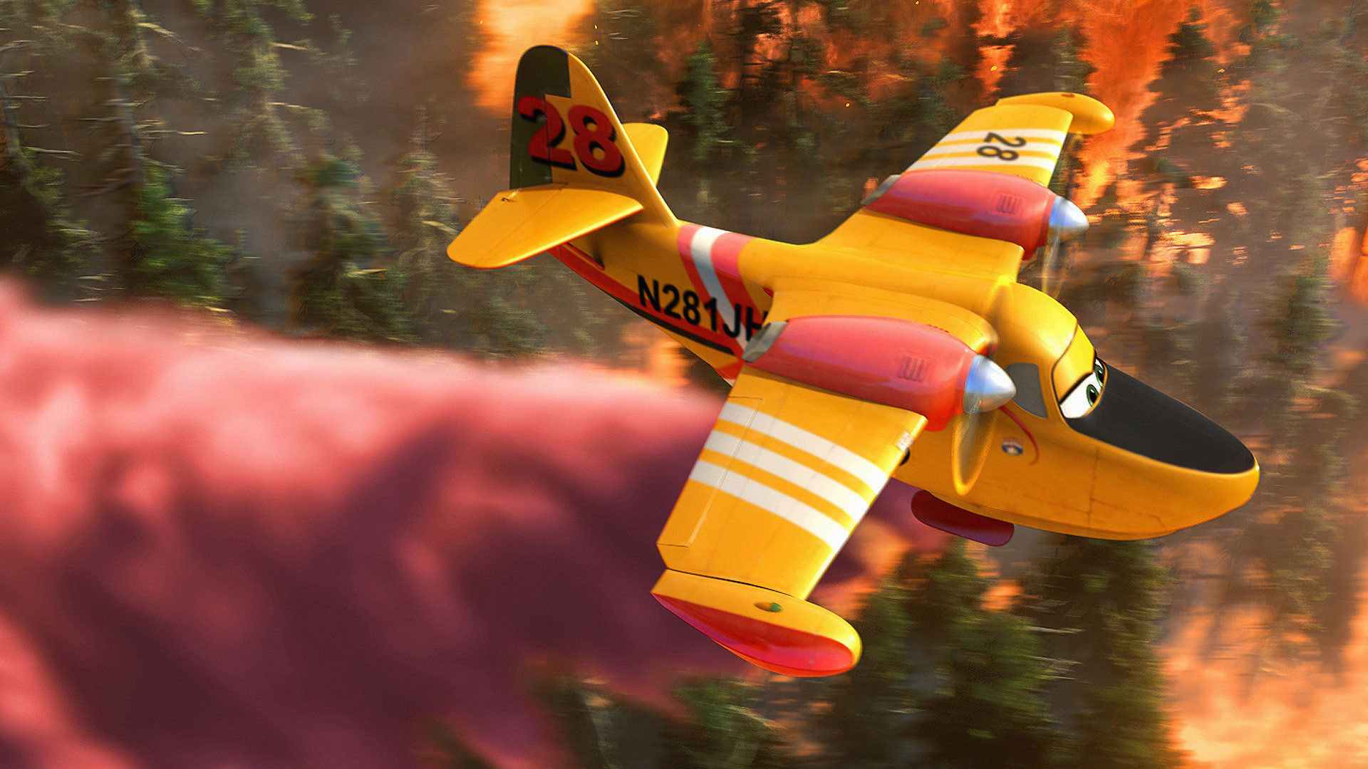 Free Planes: Fire & Rescue high quality background ID:194415 for hd 1080p PC