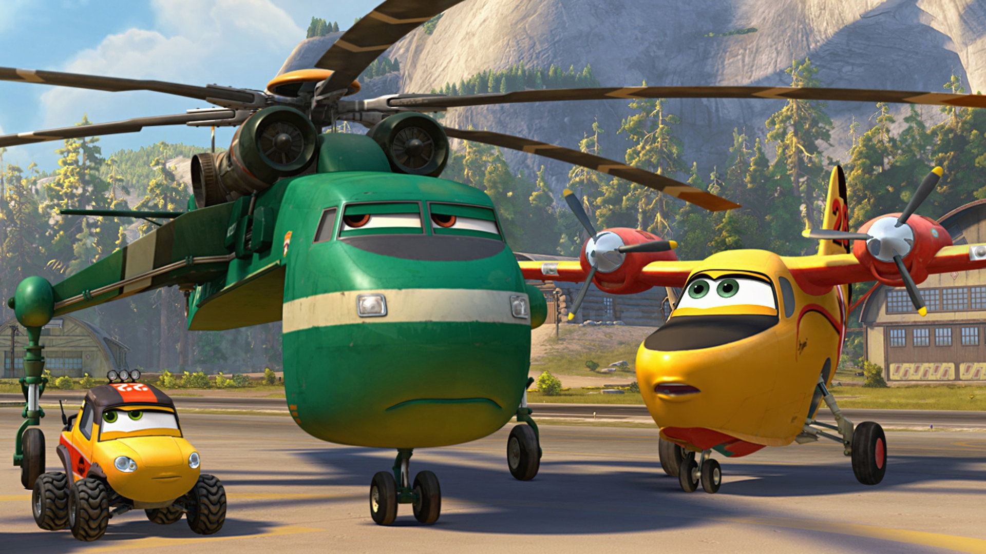 Free Planes: Fire & Rescue high quality wallpaper ID:194405 for hd 1080p PC