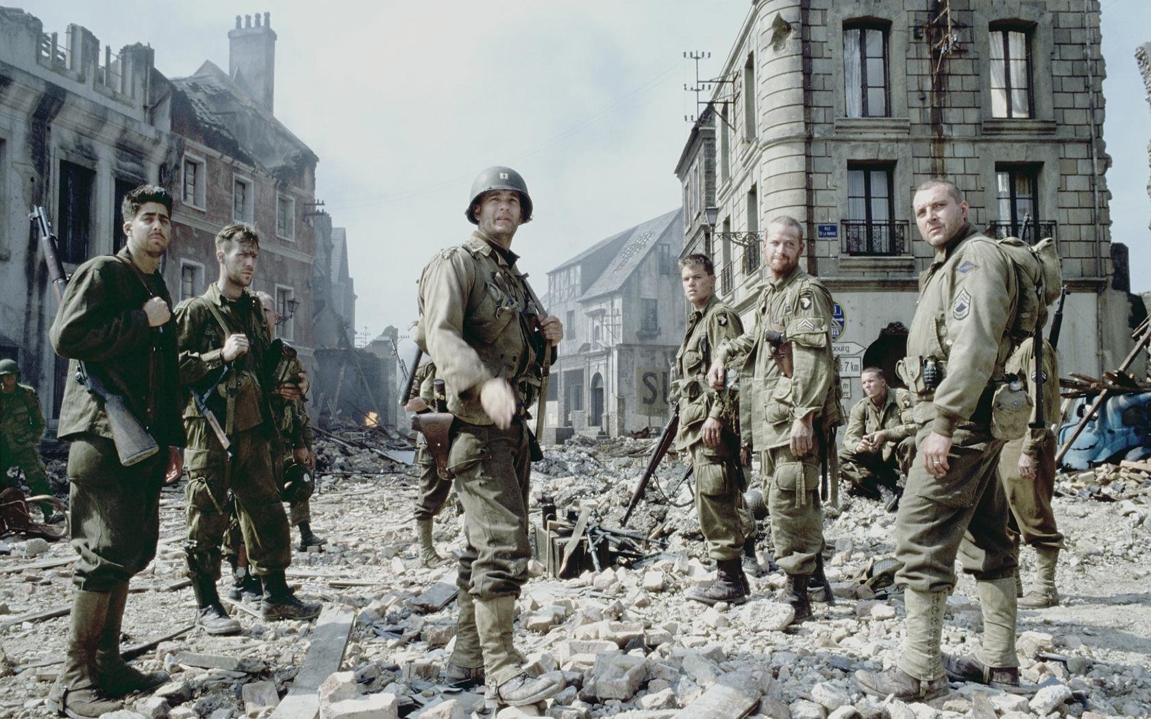 Download hd 1680x1050 Saving Private Ryan PC wallpaper ID:421364 for free