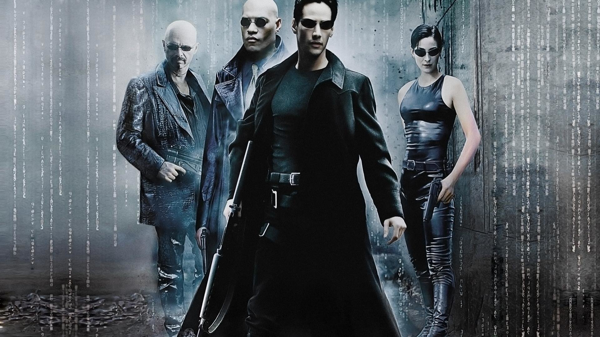 Free download The Matrix background ID:323226 full hd for computer