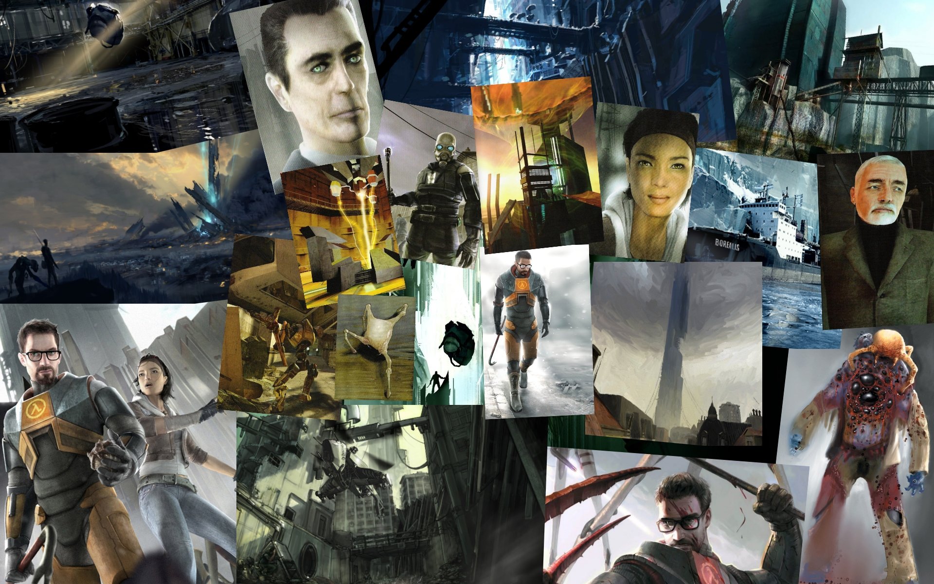 High resolution Half-life hd 1920x1200 background ID:246018 for computer