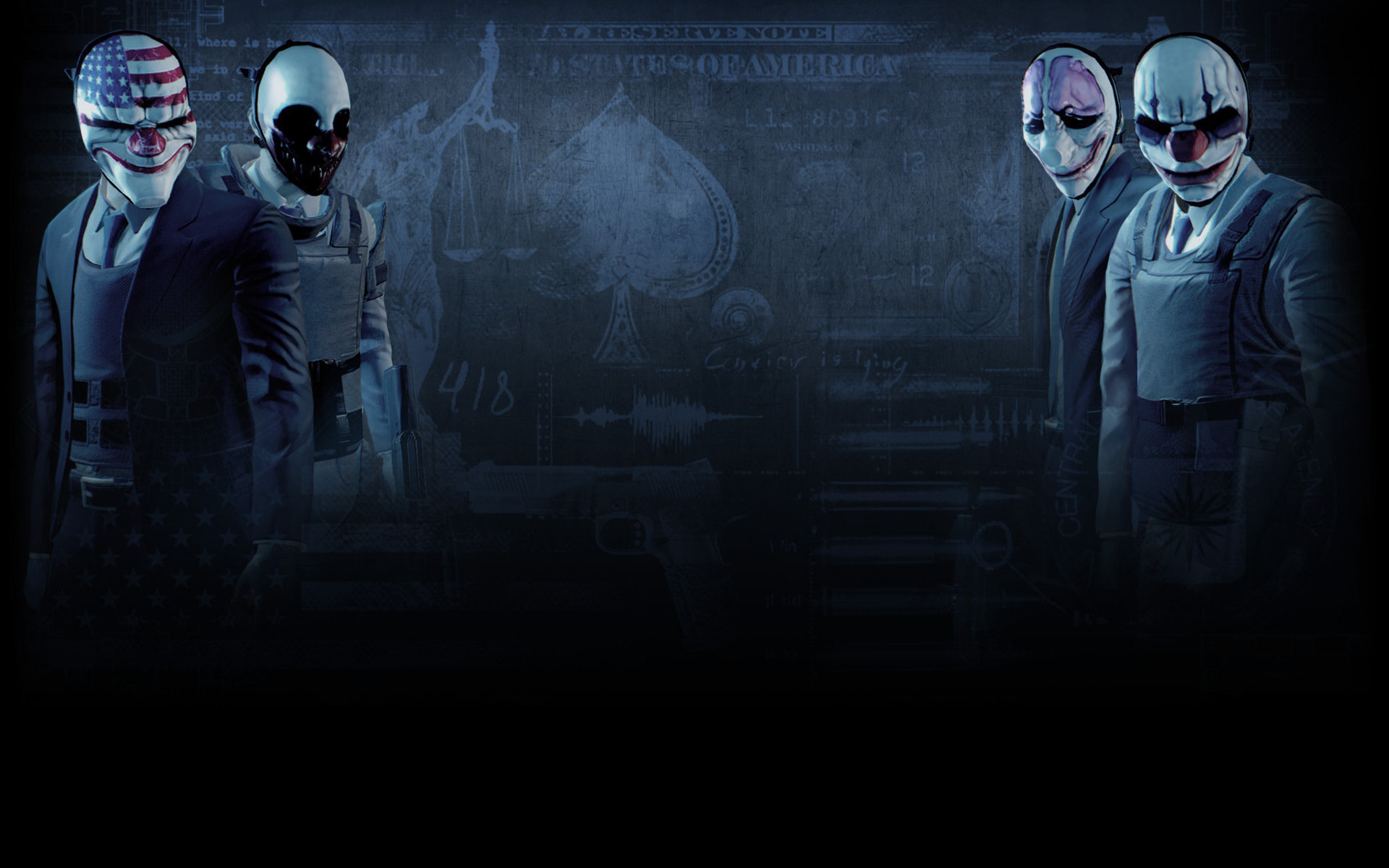 Free Payday 2 high quality background ID:340623 for hd 1920x1200 desktop