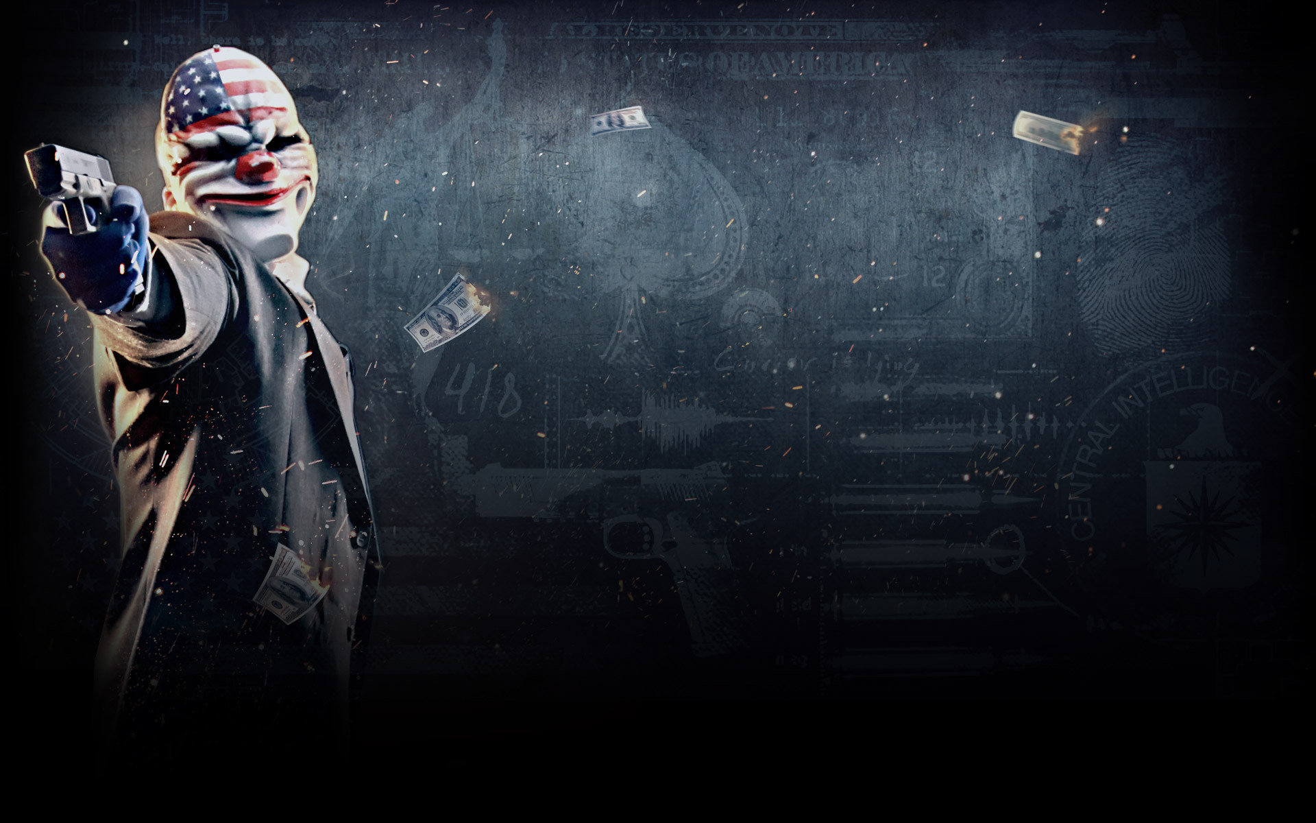 High resolution Payday 2 hd 1920x1200 wallpaper ID:340618 for computer