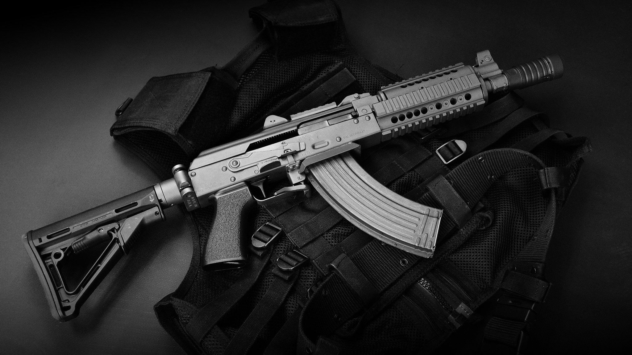 Awesome Rifle free wallpaper ID:33183 for hd 2048x1152 desktop
