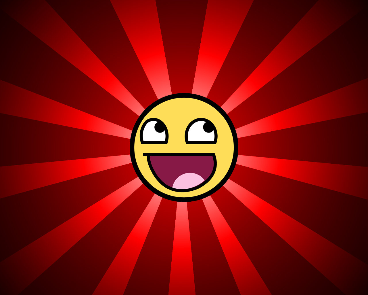 Awesome Smiley free wallpaper ID:64240 for hd 1280x1024 PC