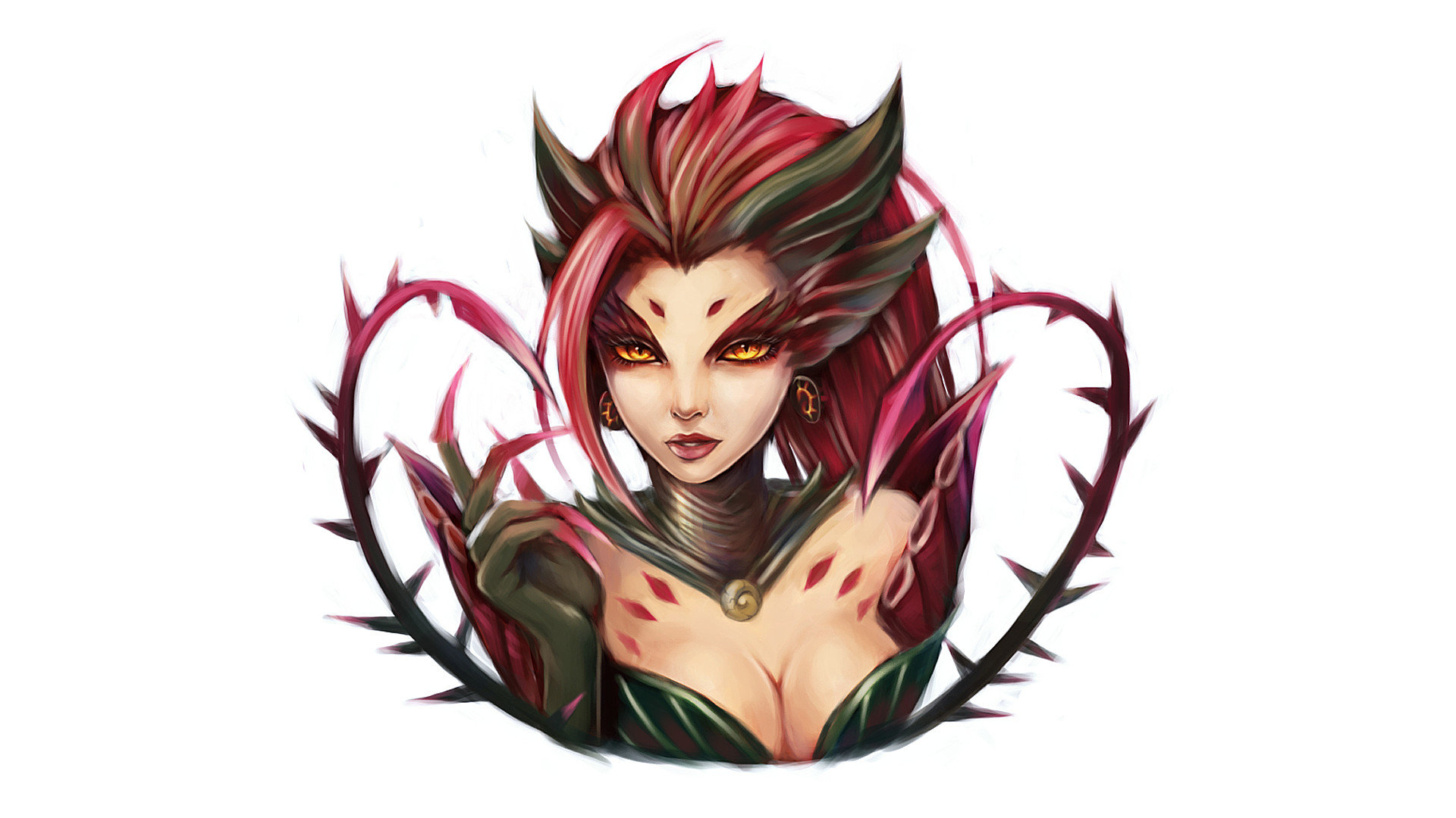 Awesome Zyra (League Of Legends) free wallpaper ID:173950 for full hd 1920x1080 desktop