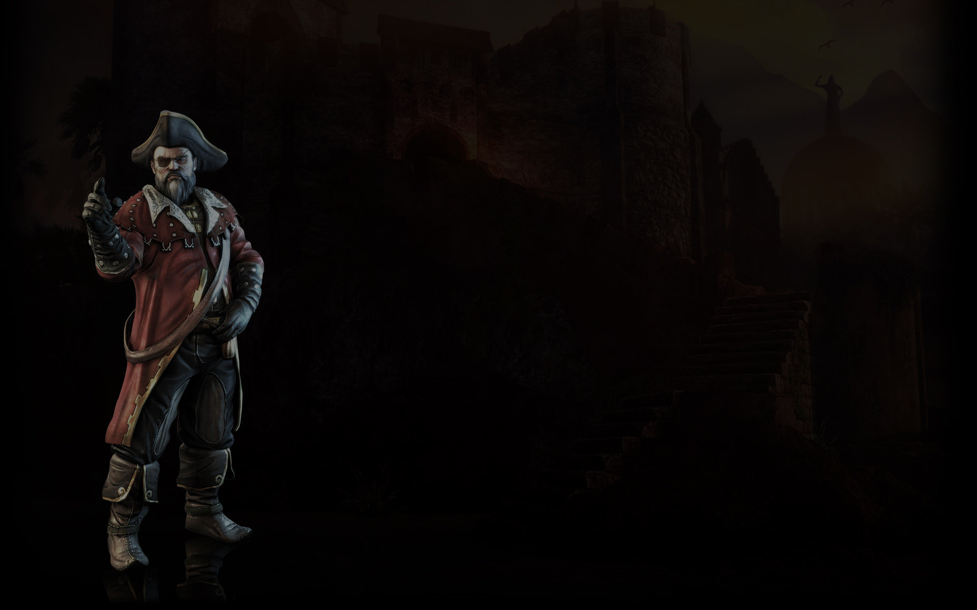 Download hd 1920x1200 Risen 2: Dark Waters PC background ID:243572 for free