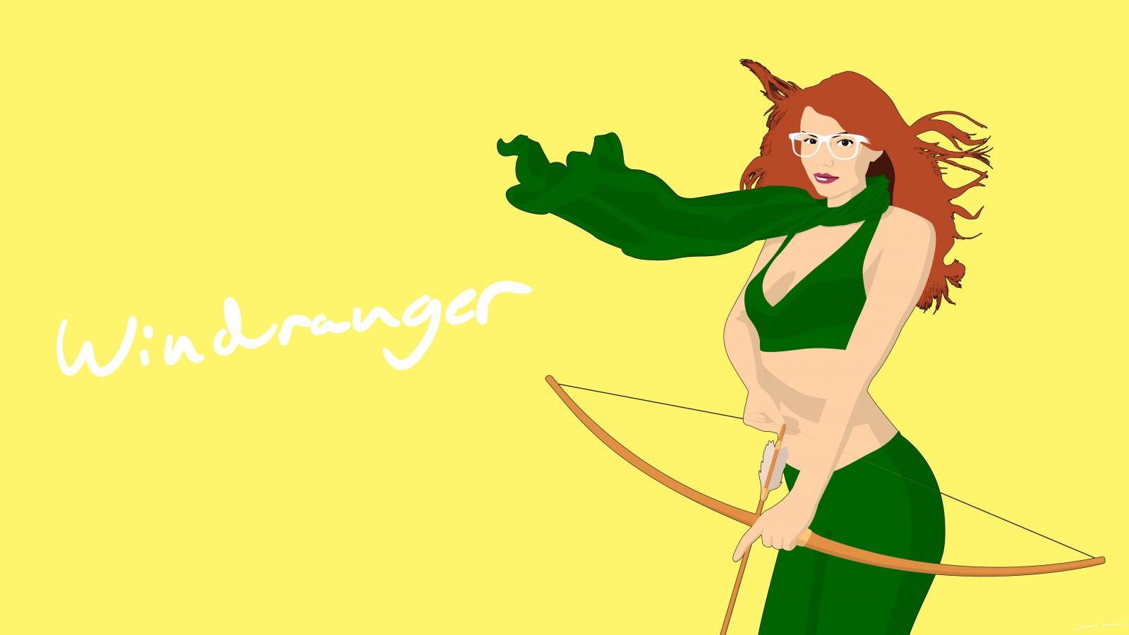 Free Windranger (DotA 2) high quality wallpaper ID:303233 for hd 1600x900 computer