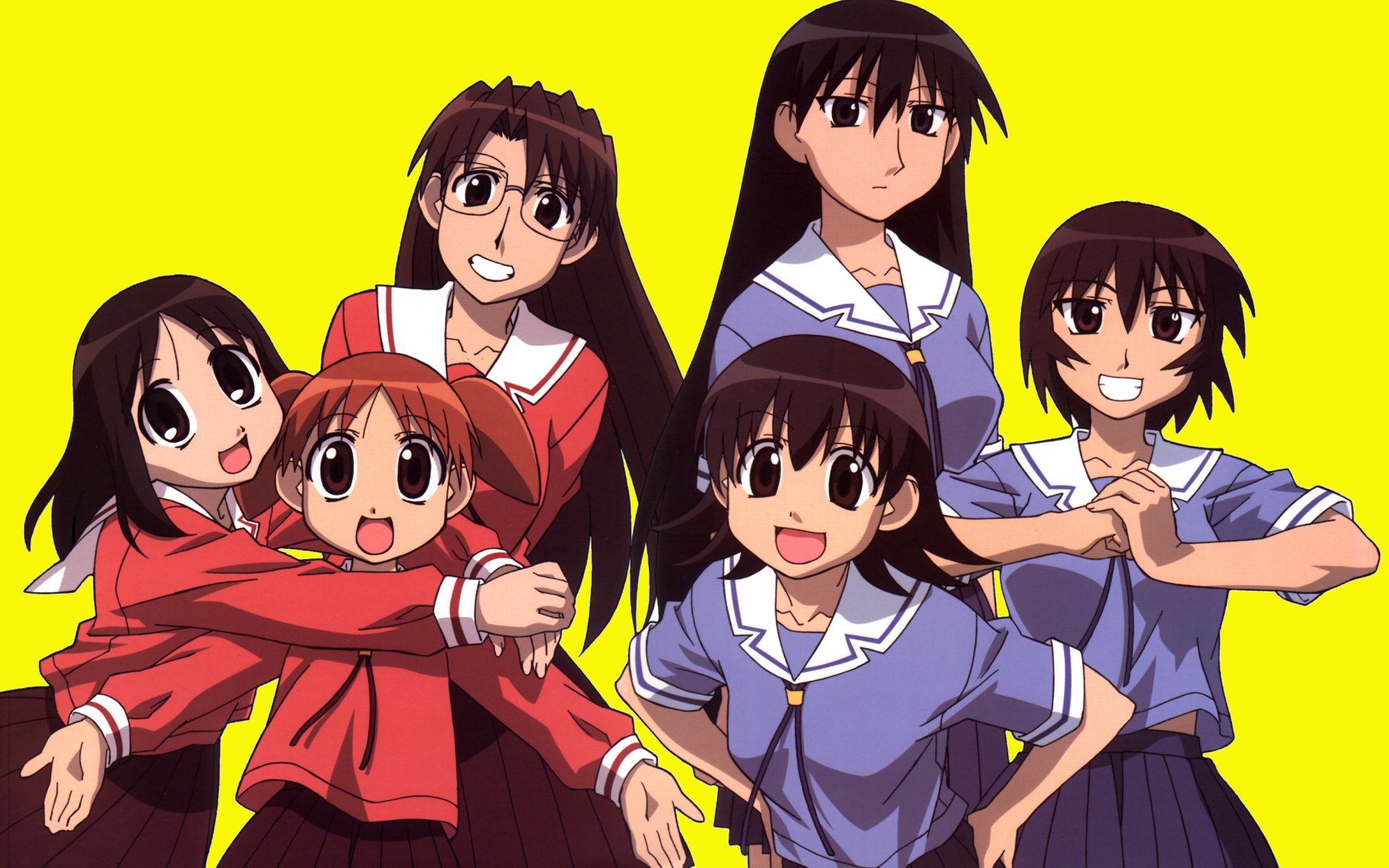 Awesome Azumanga Daioh free background ID:374209 for hd 1920x1200 PC