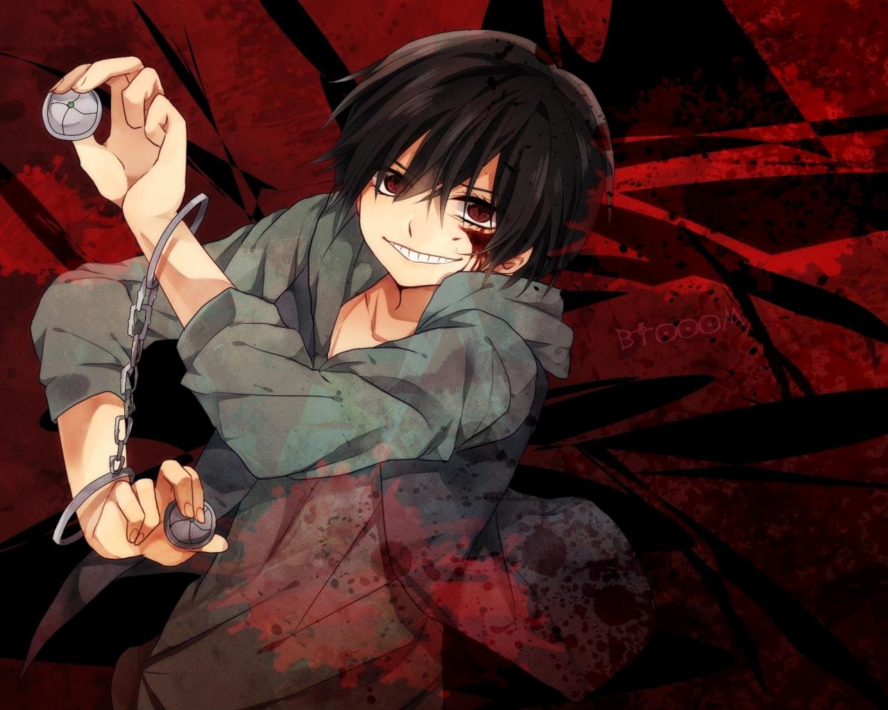 Free download Btooom! background ID:358296 hd 1280x1024 for computer