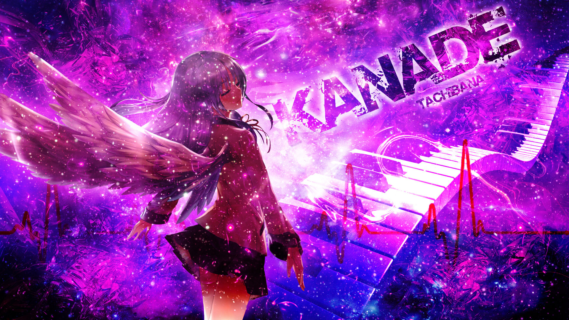 Best Kanade Tachibana background ID:235178 for High Resolution full hd desktop