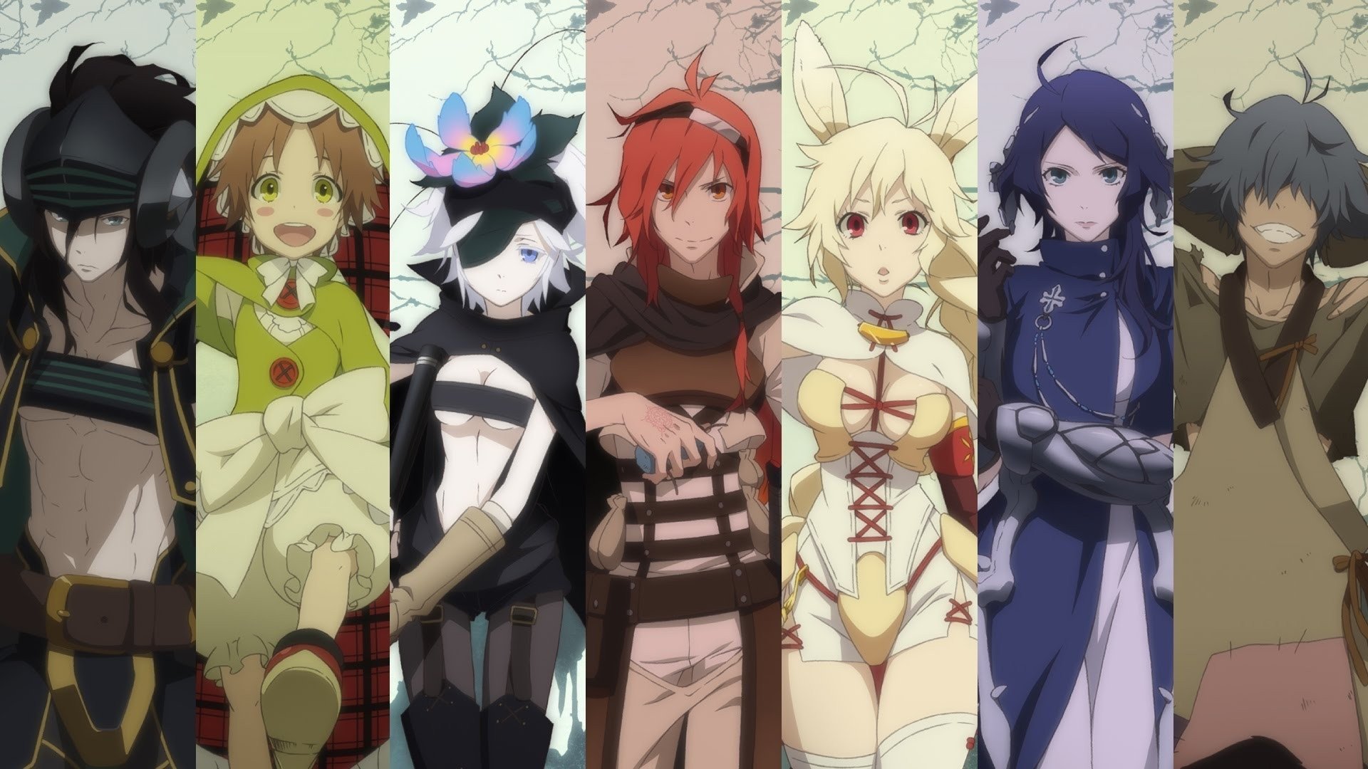 High resolution Rokka: Braves Of The Six Flowers full hd background ID:124203 for desktop