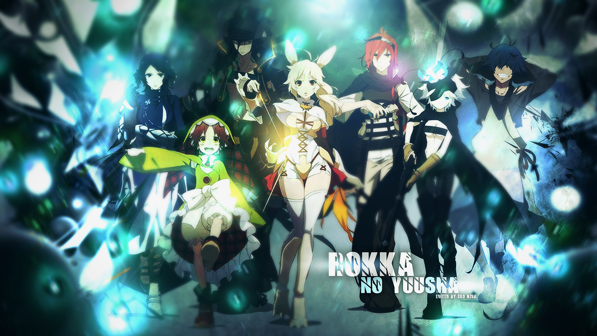 Free download Rokka: Braves Of The Six Flowers wallpaper ID:124208 1080p for computer