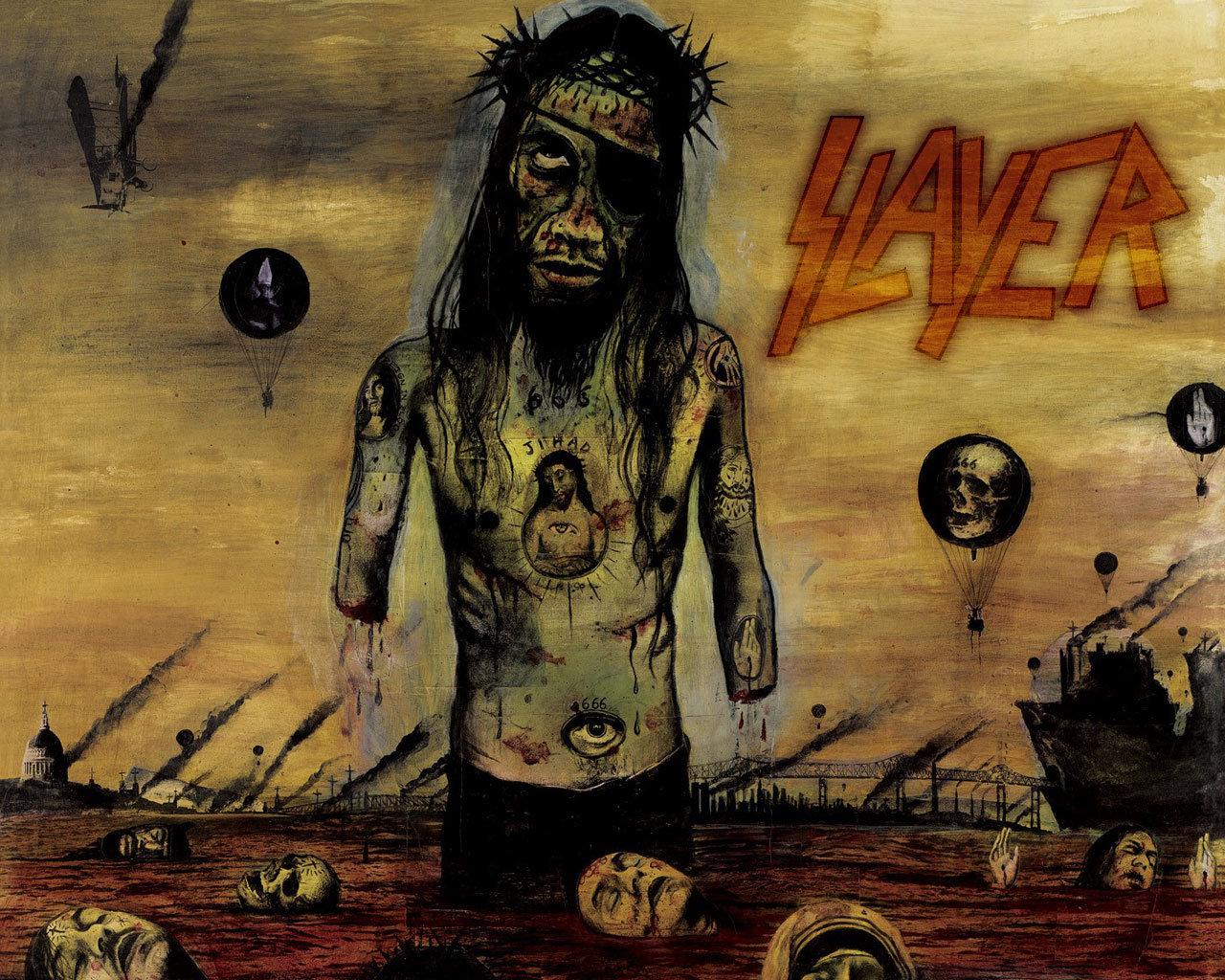 Awesome Slayer free background ID:246724 for hd 1280x1024 PC