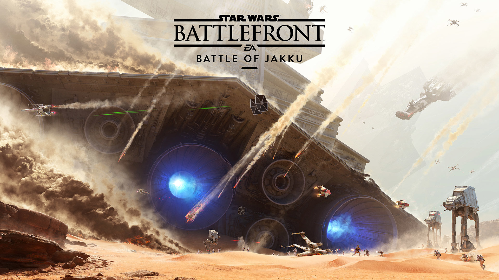 Free Star Wars Battlefront high quality background ID:162450 for full hd PC