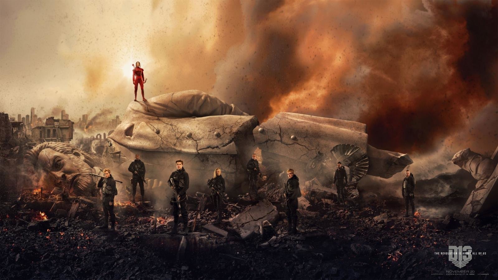 Free The Hunger Games: Mockingjay - Part 2 high quality wallpaper ID:341746 for hd 1600x900 PC