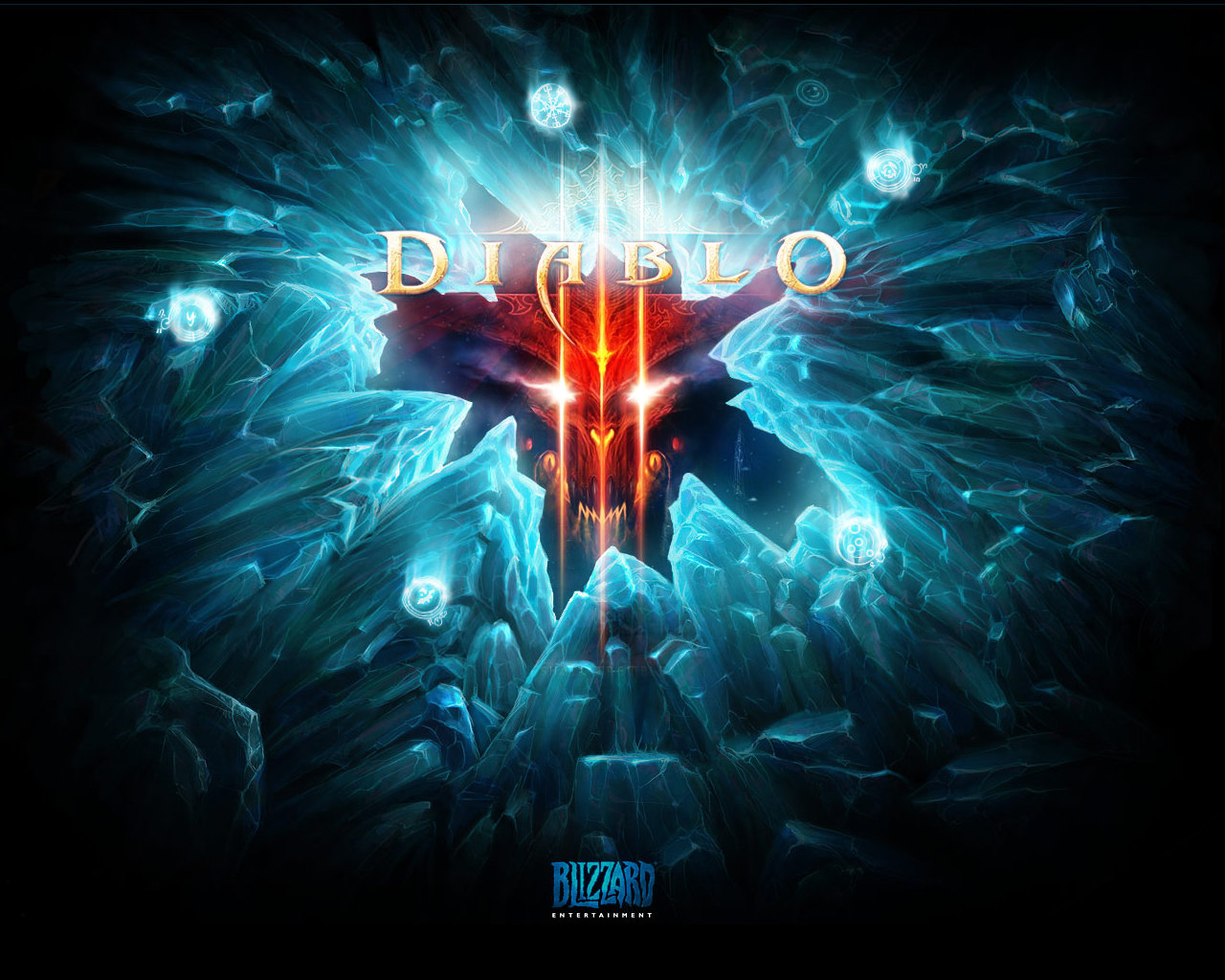 Best Diablo 3 background ID:30692 for High Resolution hd 1280x1024 computer