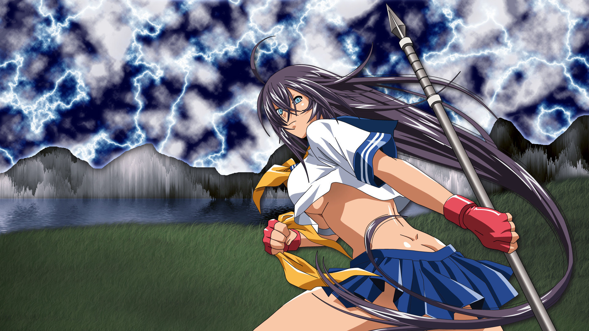 Awesome Ikki Tousen free background ID:126398 for hd 1080p computer