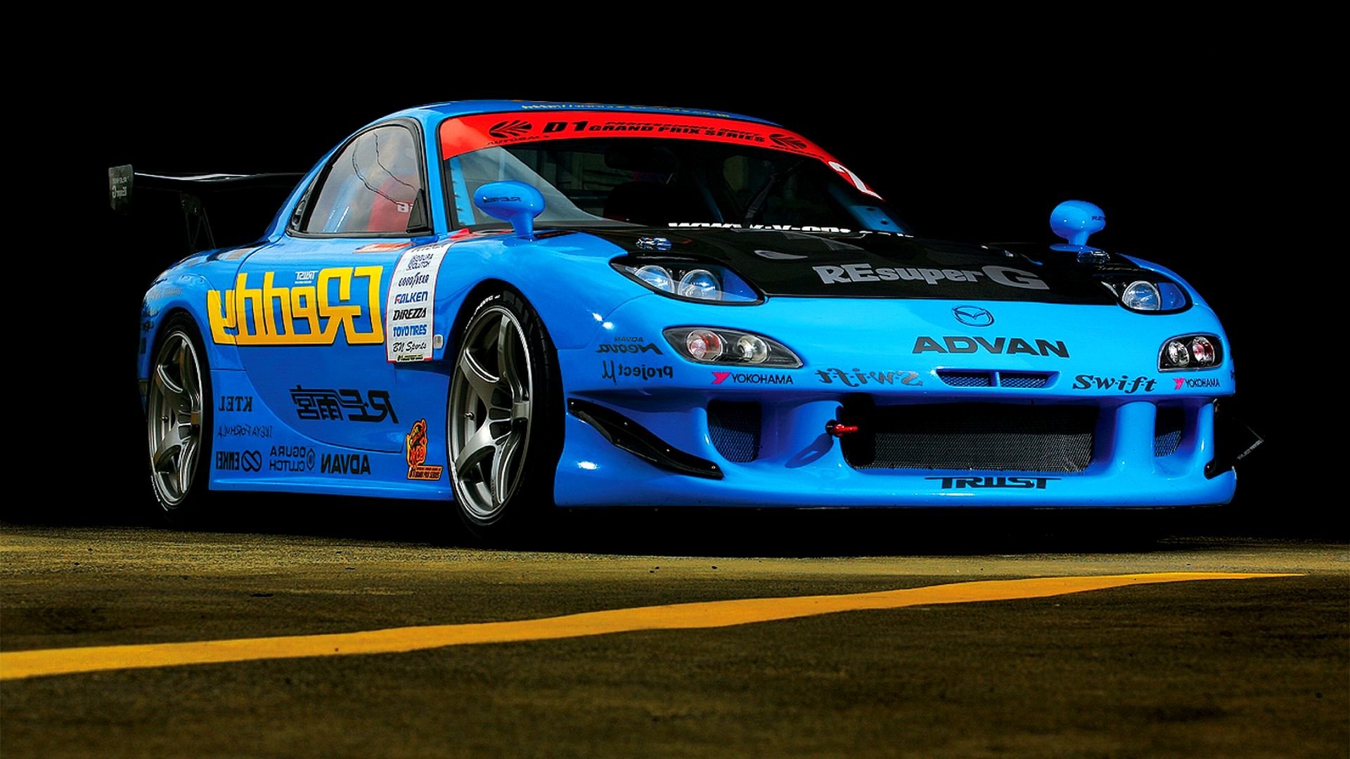 Awesome Mazda RX-7 free wallpaper ID:351425 for hd 1920x1080 PC