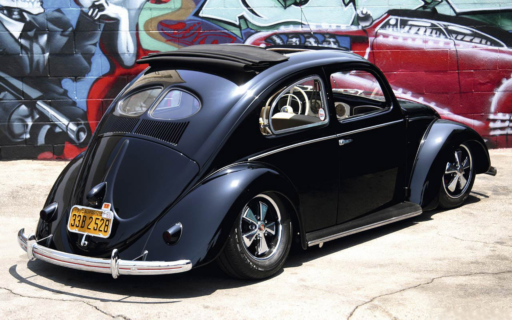 High resolution Volkswagen Beetle hd 1680x1050 background ID:117201 for desktop