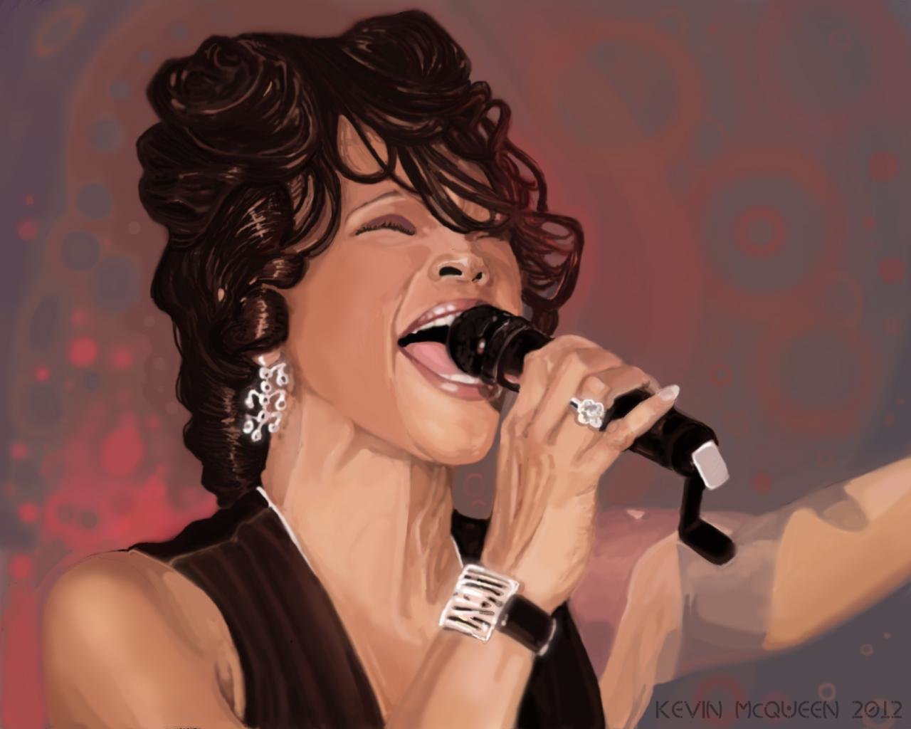 High resolution Whitney Houston hd 1280x1024 wallpaper ID:276988 for desktop