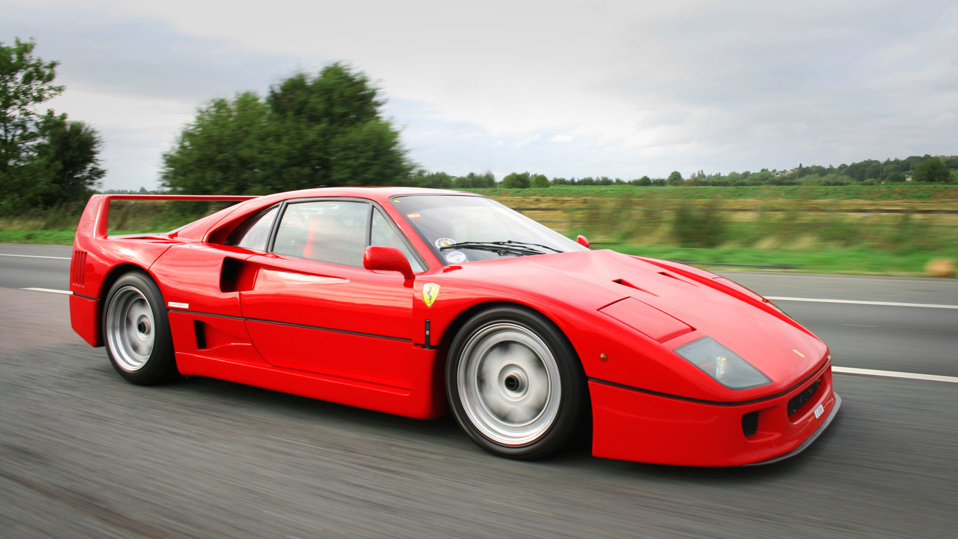 Awesome Ferrari F40 free background ID:469991 for full hd 1080p PC
