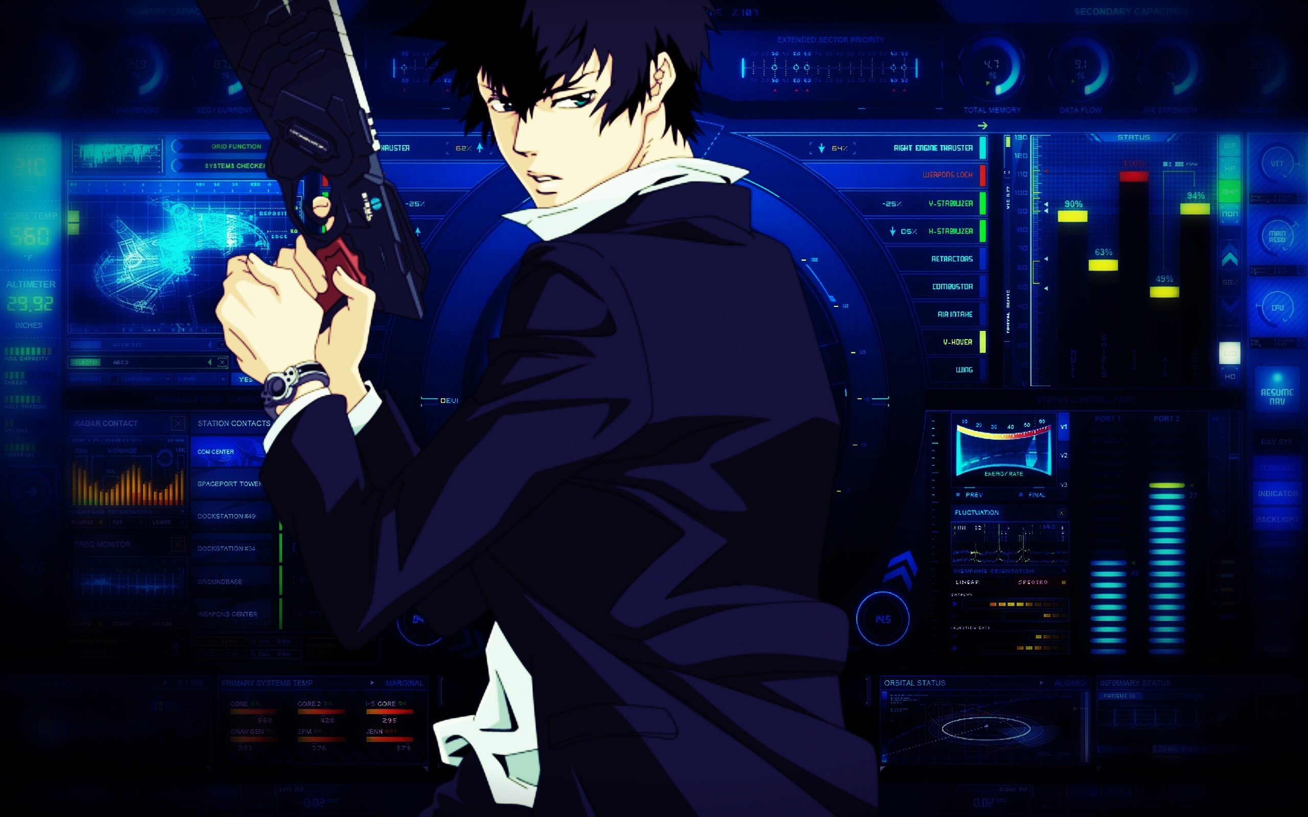 High resolution Psycho-Pass hd 2560x1600 background ID:451794 for PC